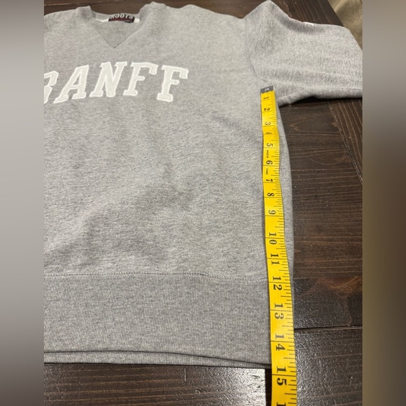 Roots Super Comfy Banff, Alberta Crew Neck Sweater - Picture 6 of 6